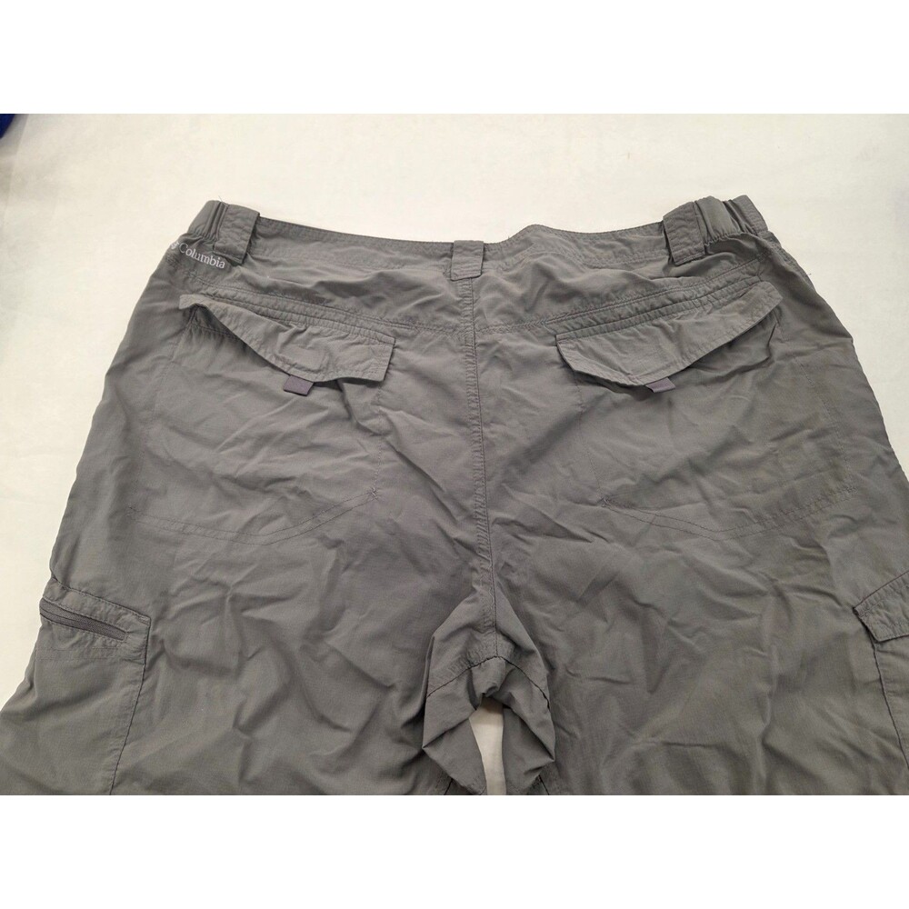 Columbia Omni Shade Cargo Pants Mens 42x30 Gray Hiking Outdoor Lightweight Nylon - Picture 5 of 11